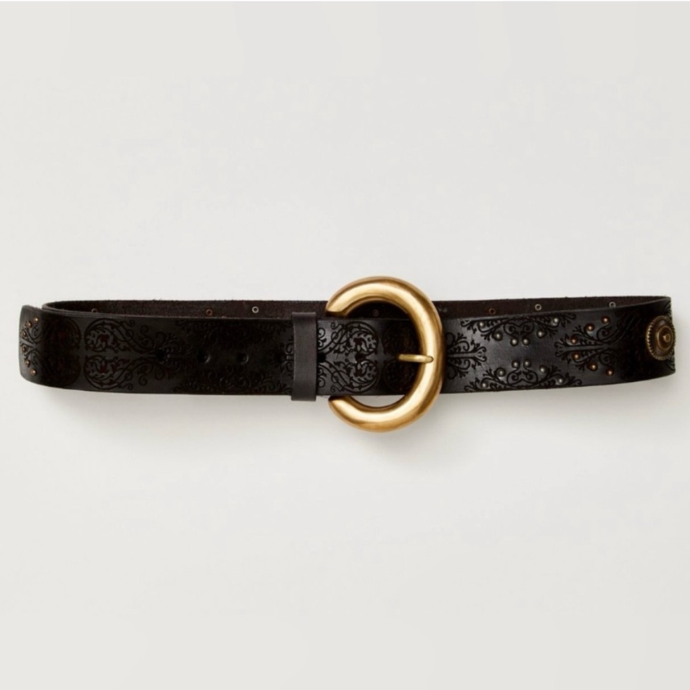 NWT Free People “Forget Me Not Belt”